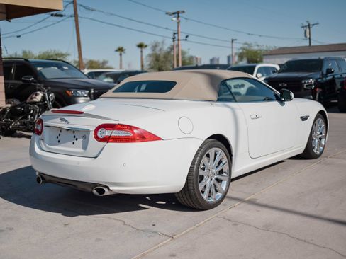 Used 2012 Jaguar XK Convertible RWD image 8