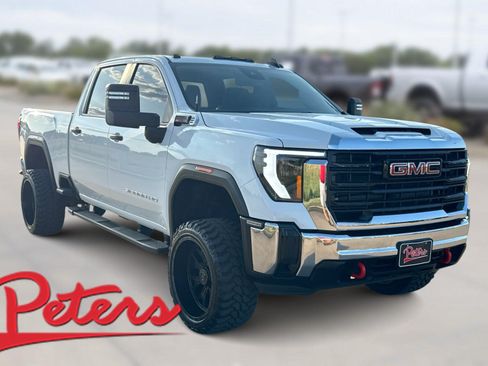Used 2024 GMC Sierra 3500 Pro AWD/4WD image 1