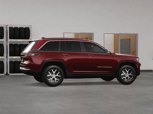 New 2025 Jeep Grand Cherokee Limited image 6