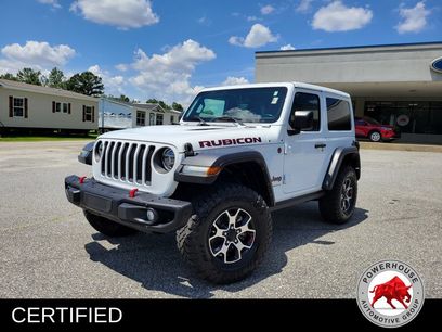 Used 2022 Jeep Wrangler Rubicon w/ Steel Bumper Group