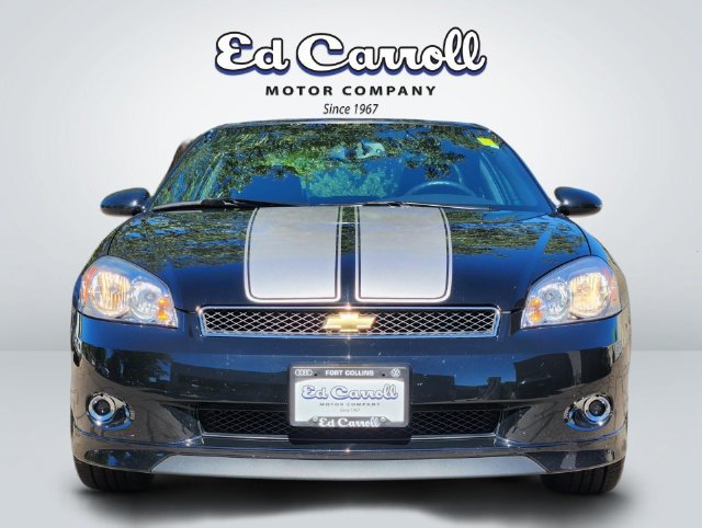 Used 2007 Chevrolet Monte Carlo SS w/ Silver Rally Stripe Package FWD image 2