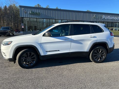 Used 2021 Jeep Cherokee Latitude Lux 80th Anniv w/ Quick Order Package 26U 80TH image 18