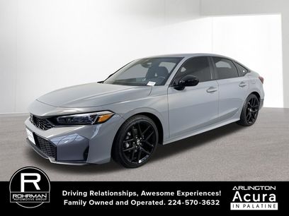 Used 2025 Honda Civic Sport