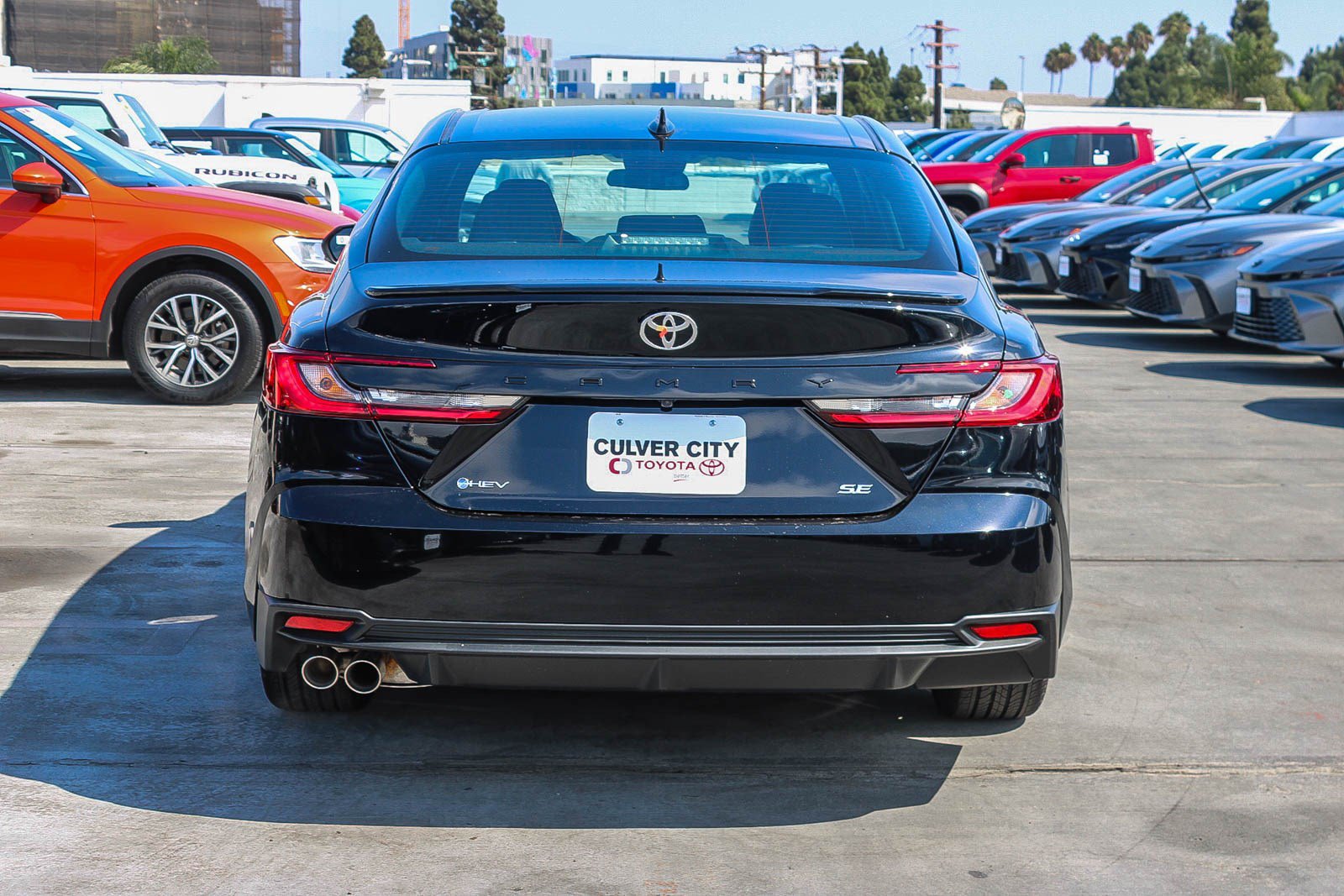 New 2026 Toyota Camry SE FWD image 8