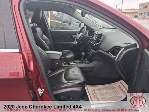 Used 2020 Jeep Cherokee Limited AWD/4WD image 20