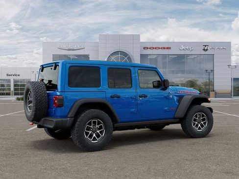 New 2026 Jeep Wrangler Unlimited Rubicon AWD/4WD image 4