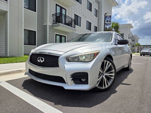 Used 2017 INFINITI Q50 Sport AWD/4WD image 1