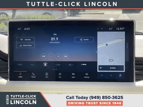 Certified 2023 Lincoln Nautilus Black Label w/ Class II Trailer Tow Package AWD/4WD image 14