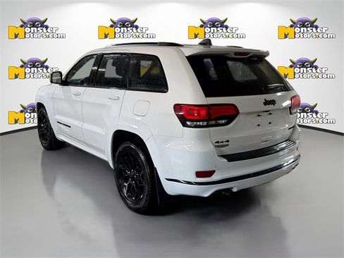 Used 2021 Jeep Grand Cherokee Limited X image 6