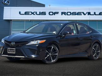Used 2020 Toyota Camry XSE FWD video 1