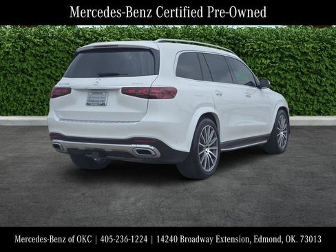 Certified 2024 Mercedes-Benz GLS 450 4MATIC image 5