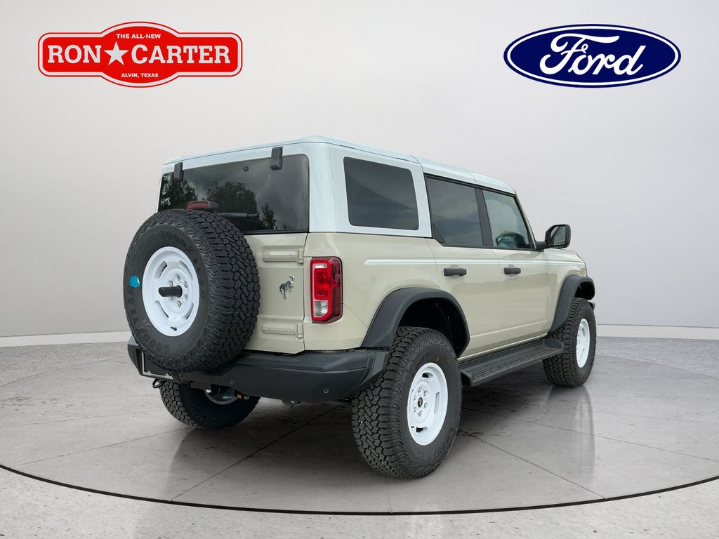 New 2026 Ford Bronco Heritage Edition AWD/4WD image 5