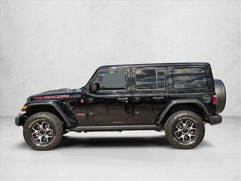 Used 2021 Jeep Wrangler Unlimited Rubicon image 8