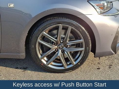 Used 2020 Lexus IS 350 F Sport w/ F Sport Package RWD image 10