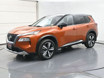 Used 2021 Nissan Rogue Platinum