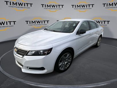 Used 2017 Chevrolet Impala LS