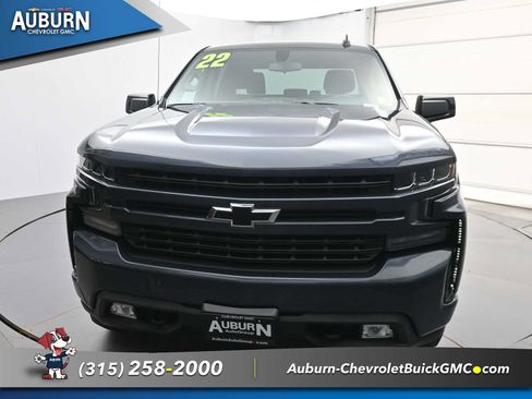 Used 2022 Chevrolet Silverado 1500 RST AWD/4WD image 2