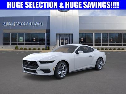 New 2026 Ford Mustang Coupe