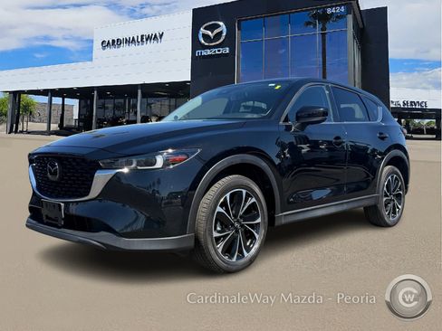 Used 2023 MAZDA CX-5 AWD 2.5 S w/ Premium Package image 2