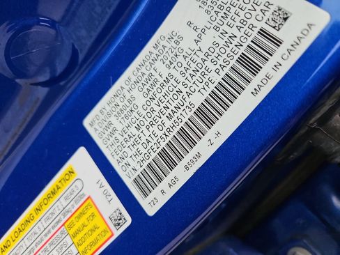 Certified 2024 Honda Civic Sport image 14