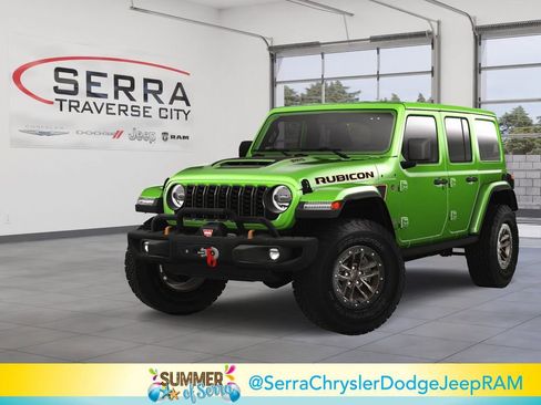 New 2025 Jeep Wrangler Unlimited Rubicon 392 AWD/4WD image 26