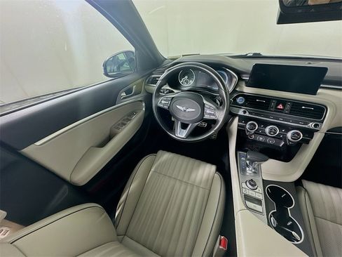 Used 2023 Genesis G70 2.0T w/ Sport Prestige Package image 9