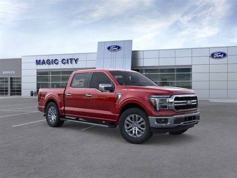 New 2025 Ford F150 Lariat w/ Equipment Group 501A Mid AWD/4WD image 7