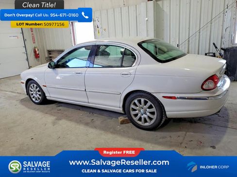 Used 2003 Jaguar X-TYPE 2.5 AWD/4WD image 3