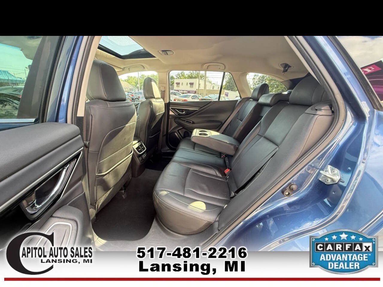 Used 2022 Subaru Outback Limited AWD/4WD image 20