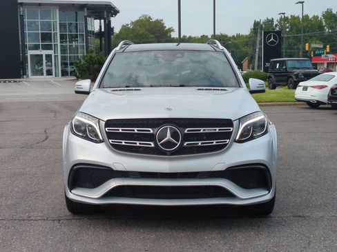Used 2018 Mercedes-Benz GLS 63 AMG 4MATIC image 8