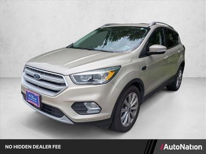 Used 2018 Ford Escape Titanium w/ Ford Safe & Smart Package