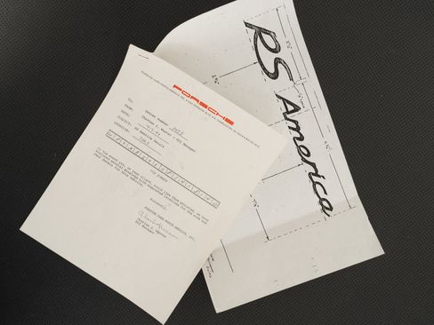 Used 1993 Porsche 911 RS America image 30