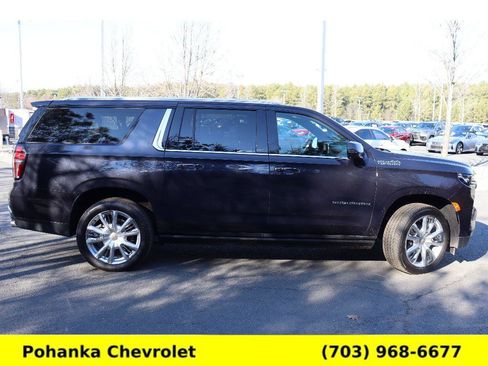 Certified 2023 Chevrolet Suburban High Country image 8