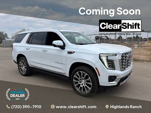 Used 2026 GMC Yukon Denali w/ Sun & Power Step Package AWD/4WD image 1