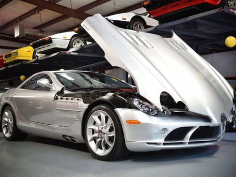 Used 2006 Mercedes-Benz SLR image 24