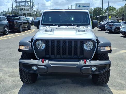 Used 2022 Jeep Wrangler Unlimited Rubicon AWD/4WD image 2