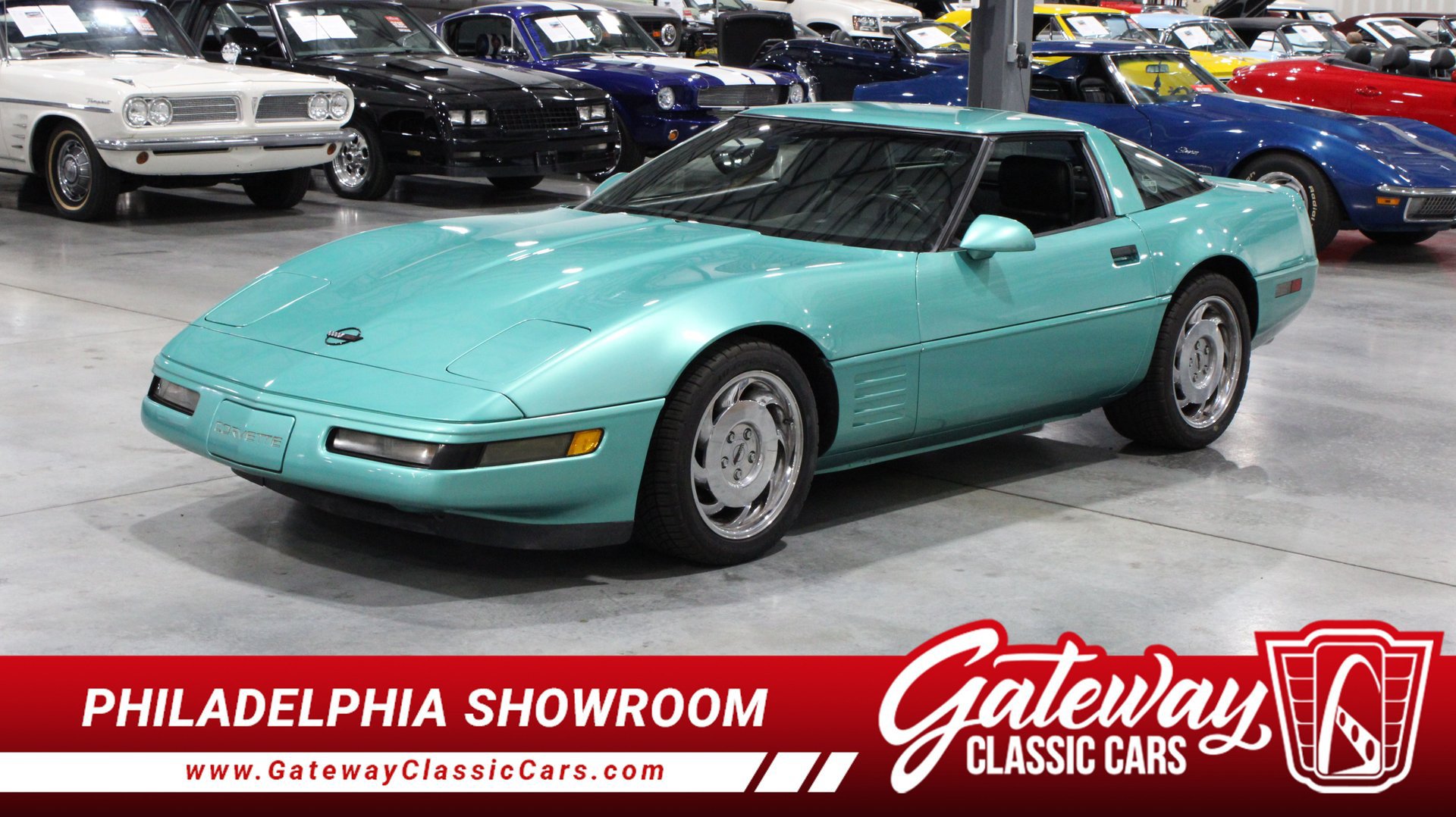Used 1991 Chevrolet Corvette Coupe RWD image 1