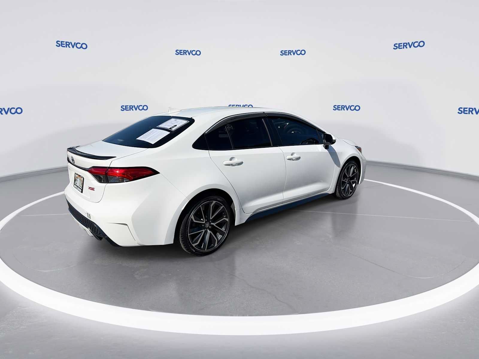 Used 2020 Toyota Corolla XSE FWD image 8