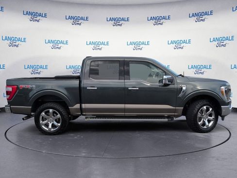 Used 2021 Ford F150 Lariat w/ Equipment Group 502A High AWD/4WD image 3