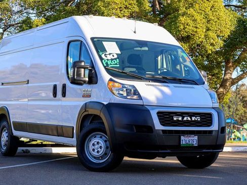 Used 2021 RAM ProMaster 3500 image 2