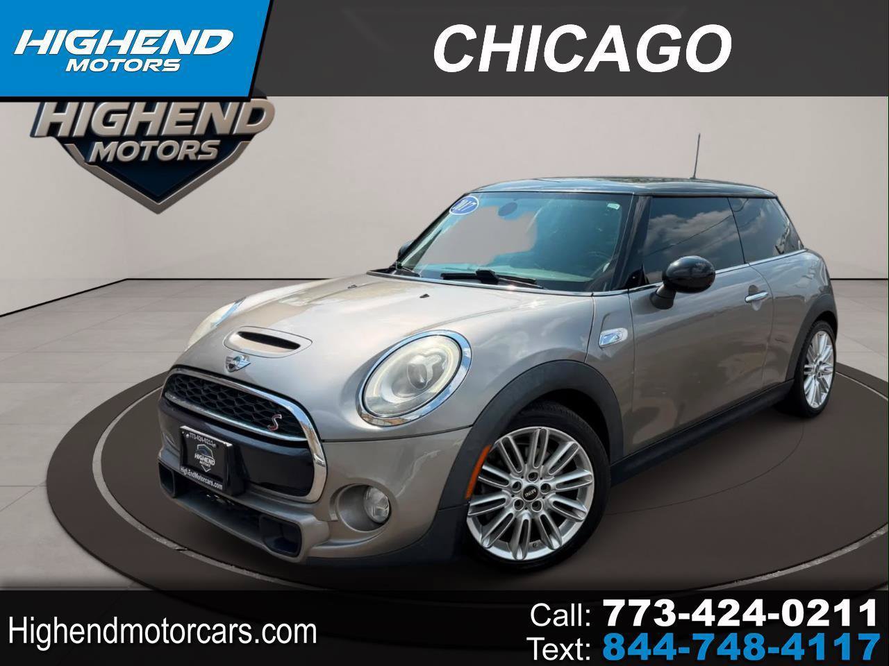 Used 2017 MINI Cooper S FWD image 1