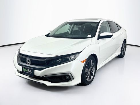 Used 2020 Honda Civic EX image 3