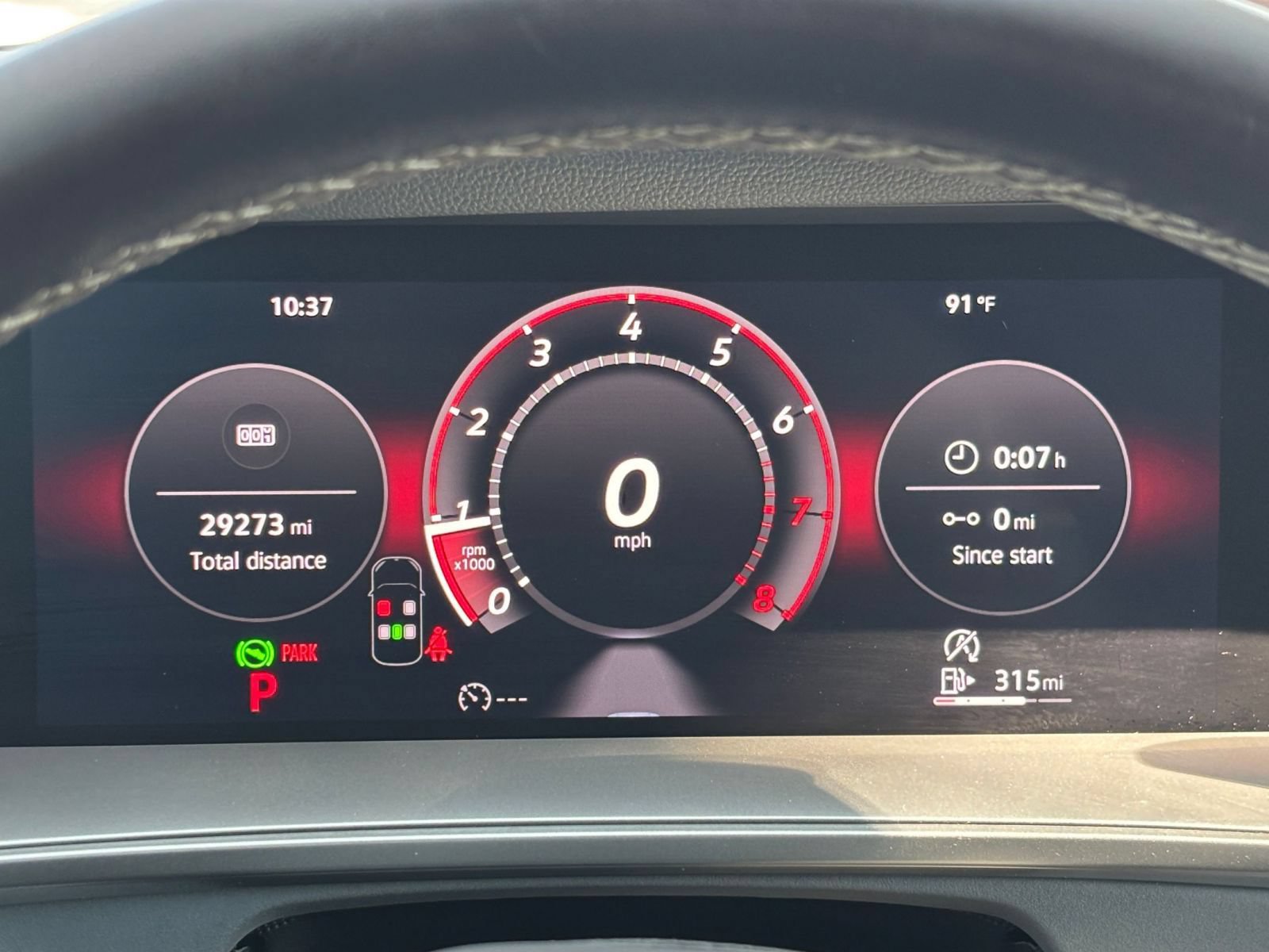Used 2026 Volkswagen Tiguan SE FWD image 40