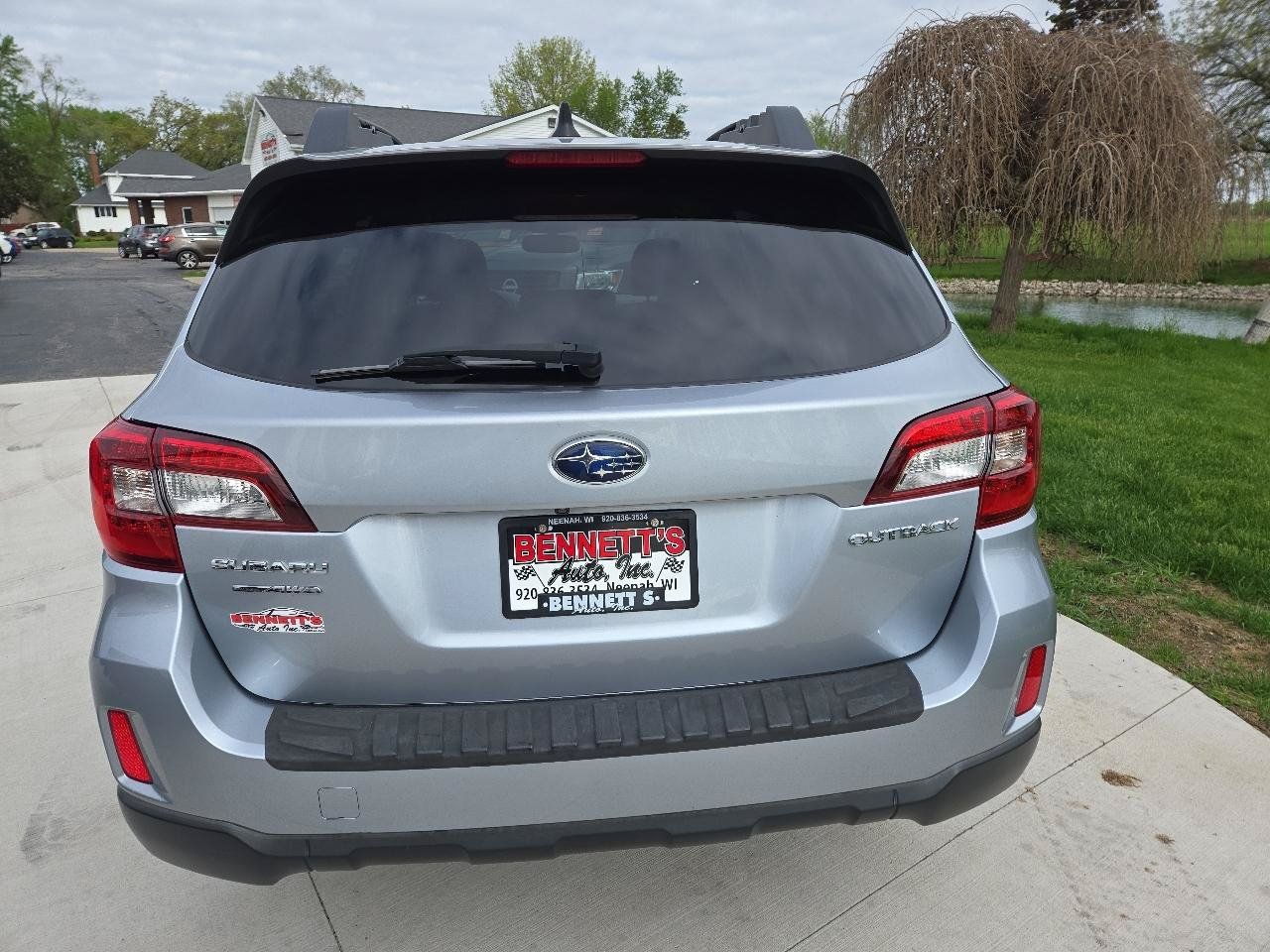 Used 2016 Subaru Outback 2.5i Limited w/ Popular Package #4 AWD/4WD image 4