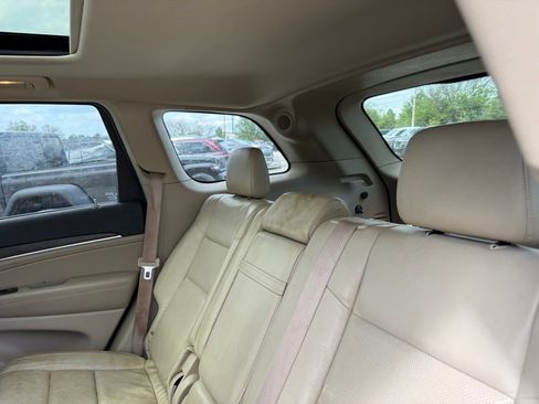 Used 2015 Jeep Grand Cherokee Limited w/ Luxury Group II image 24