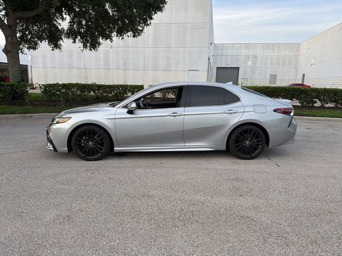 Used 2024 Toyota Camry XSE w/ Navigation Package FWD image 2