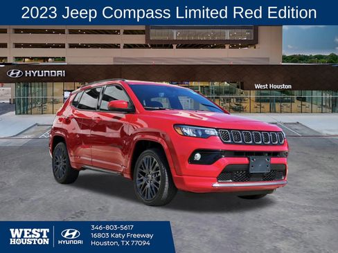 Used 2023 Jeep Compass Limited image 1