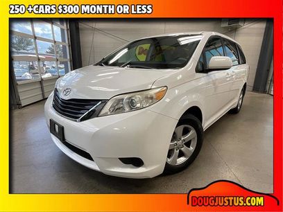 Used 2012 Toyota Sienna LE
