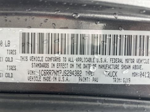 Used 2018 RAM 1500 Laramie w/ Convenience Group image 5