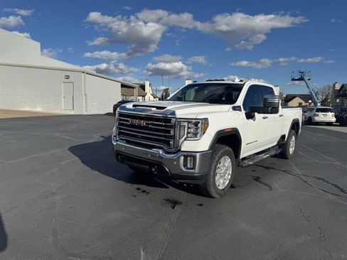 Used 2022 GMC Sierra 2500 SLT w/ SLT Premium Package image 1